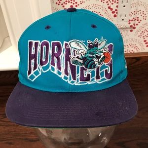 Charlotte Hornets NBA Retro Vintage Snapback Sport